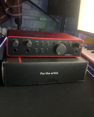 Focustrite 2i2 4 generazione
