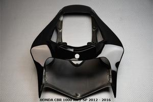 Codone per HONDA CBR 1000 RR / SP 2012 - 2016 Nero