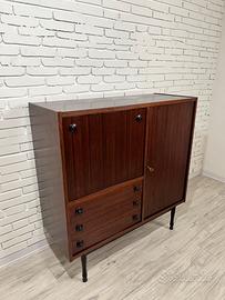 Highboard in Palissandro anni '60