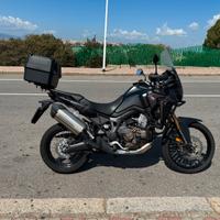 Honda Africa Twin 1000 DCT nera 2019 10.900km
