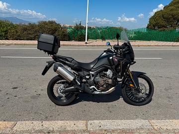 Honda Africa Twin 1000 DCT nera 2019 11.000km