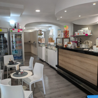 attrezzature per caffetteria gelateria