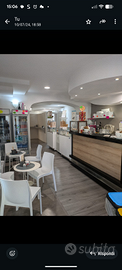 attrezzature per caffetteria gelateria