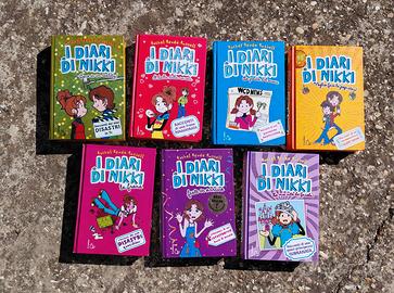 I diari di Nikki - libri di Rachel Renée Russell