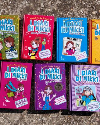 I diari di Nikki - libri di Rachel Renée Russell