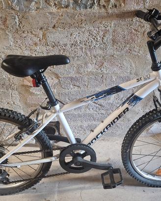 Bicicletta Bambino Rockrider ST 120 20 Pollici