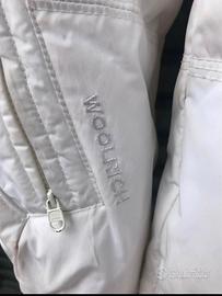 Piumino woolrich bianco corto