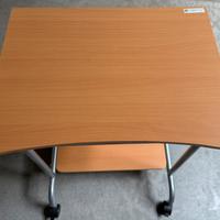 Scrivania porta computer