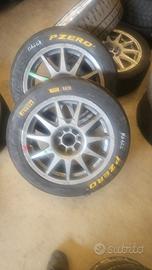 Gomme pirelli pzero RA7b  e RA7+