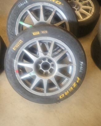 Gomme pirelli pzero RA7b  e RA7+