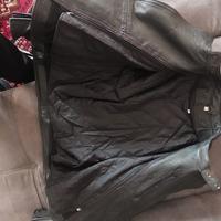 Giobbino moto in pelle