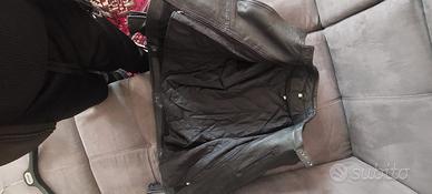 Giobbino moto in pelle