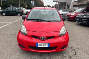 Toyota Aygo 1.0 12V VVT-i 5 porte Sol GPL/68CV/neo