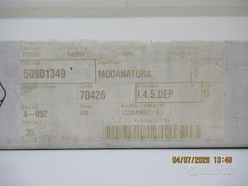 FIAT 50901349 modanatura paraurti Grande Punto