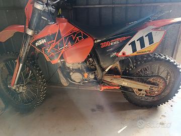 Ktm 300 exc 2 tempi