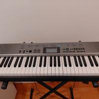 Tastiera Casio CTK 1300 con supporto