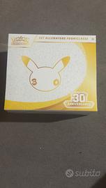 Etb pokemon 30 anniversario 