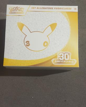 Etb pokemon 30 anniversario 