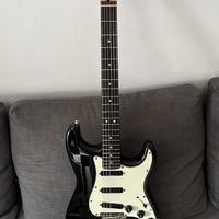 Squier deluxe stratocaster hotrails