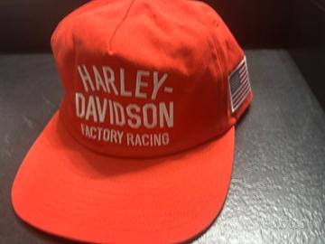 Cappellino Harley-Davidson Factory Racing