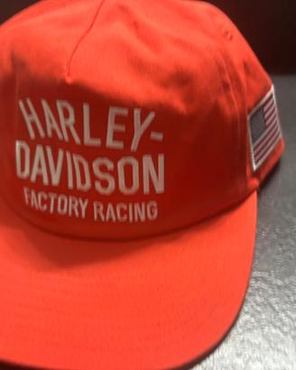 Cappellino Harley-Davidson Factory Racing