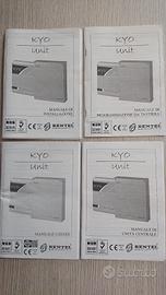 Bentel Manuali cartacei centrale Kyo Unit