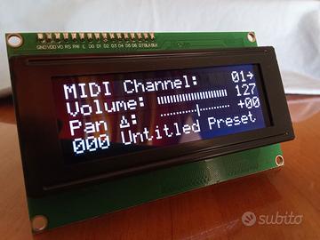 Display sostitutivo per Emu Esi 2000/4000