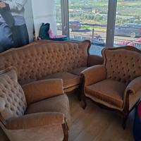 Salottino classico stile Luigi Filippo/Umbbertino