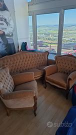 Salottino classico stile Luigi Filippo/Umbbertino