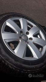Cerchi in lega con gomme invernali