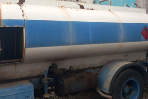 Bonza per carburante o per ferro vecchio