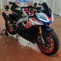 Tuono V4 Factory Speed White 2023