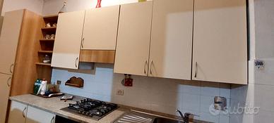 cucina componibile lunga 3,60m