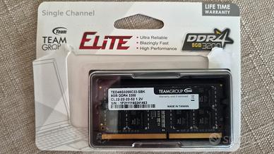 ram sodimm ddr4 8GB 3200MHz cl22