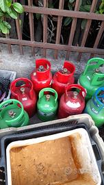 Bombola gas vuota