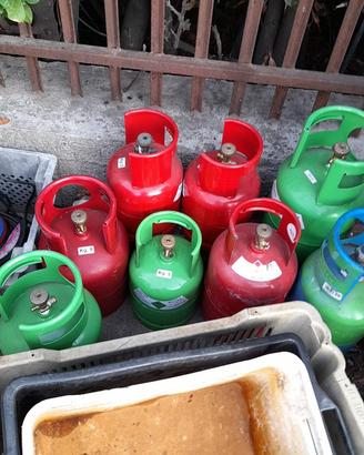 Bombola gas vuota
