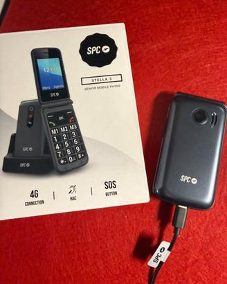 Cellulare flip per anziani - SPC Stella 3