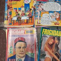 Frigidaire Totem Comics fumetti riviste
