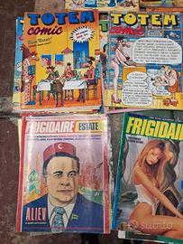 Frigidaire Totem Comics fumetti riviste