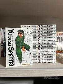 Yu degli spettri perfect edition completa 1-15
