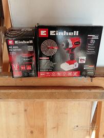 AVVITATORE IMPULSI EINHELL CON BATTERIA DA 5,2 AH