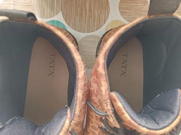 stivaletto basso, donna, maculato 