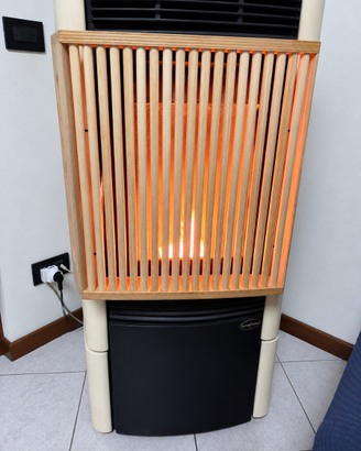 Schermo protettivo per stufe