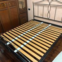 Letto in ferro battuto
