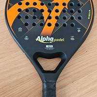 Racchetta Alpha padel come nuova