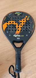 Racchetta Alpha padel come nuova