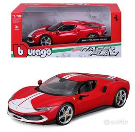 Modello Ferrari 296 GTB 1:18 nuova 