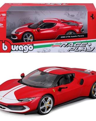 Modello Ferrari 296 GTB 1:18 nuova 