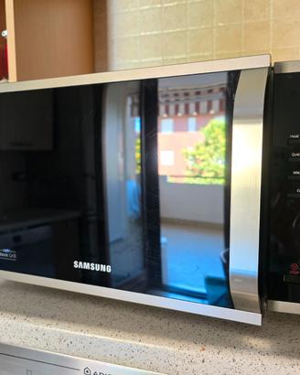 Samsung forno a microonde MG23K3575 HeatWave Grill
