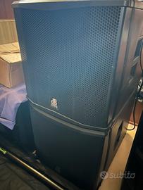Coppia Subwoofer attivi dB Technologies 15H